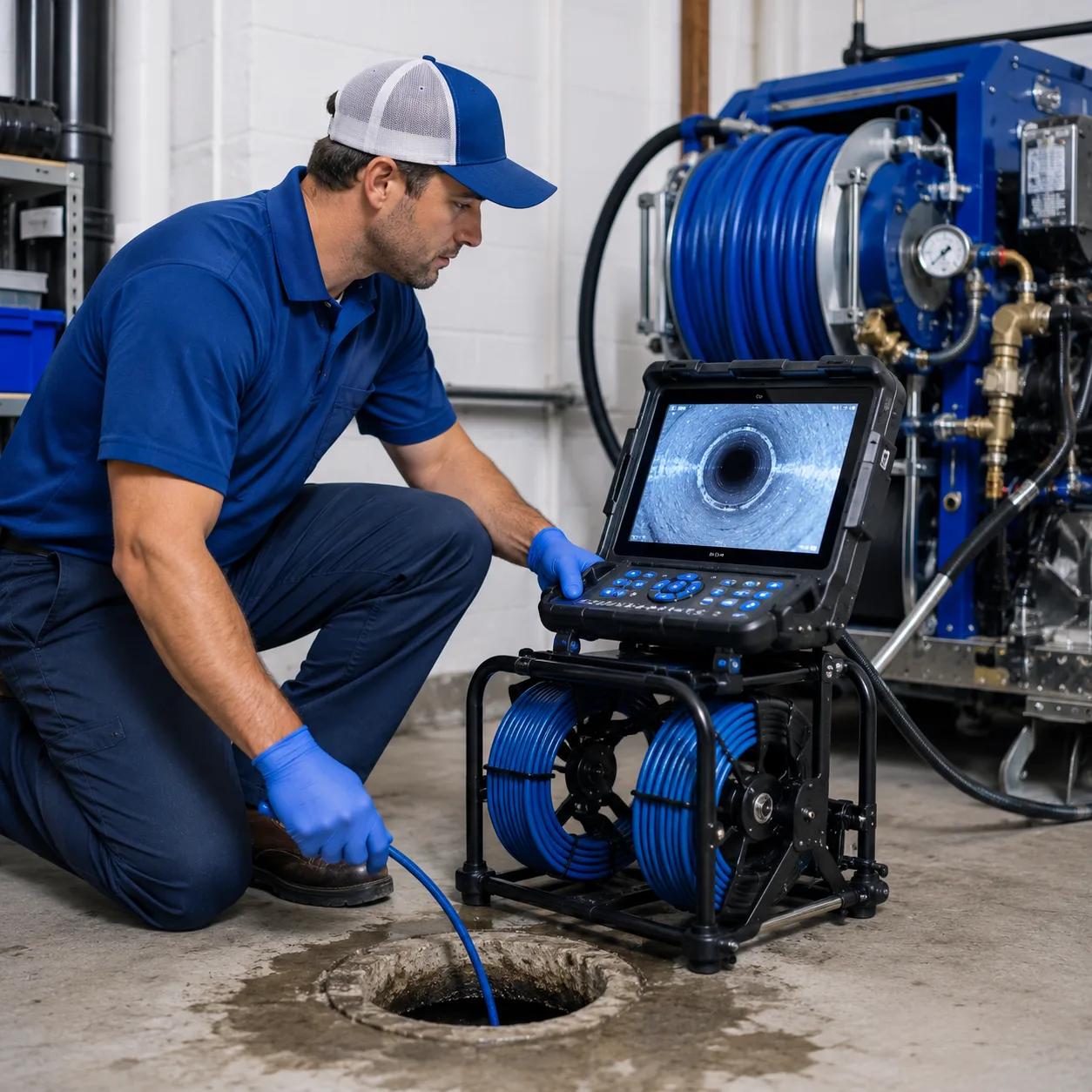 Drainage restoration professionals serving Ramsey, IL